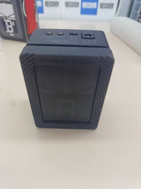 Afinador de pedal Korg Pitchblack para bajo
