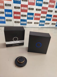 Smart Ring acero, 5 ATM, fitness y sueño, Android/iOS