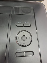 Reproductor DVD portátil 17,5” pantalla 15,6” batería WOLFANG