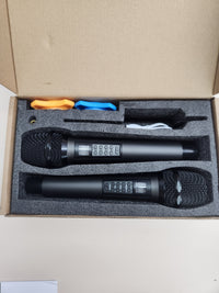 Micrófonos Inalámbricos TONOR TW515/TW525 UHF
