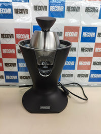 Exprimidor de palanca 300 W con 2 conos inox