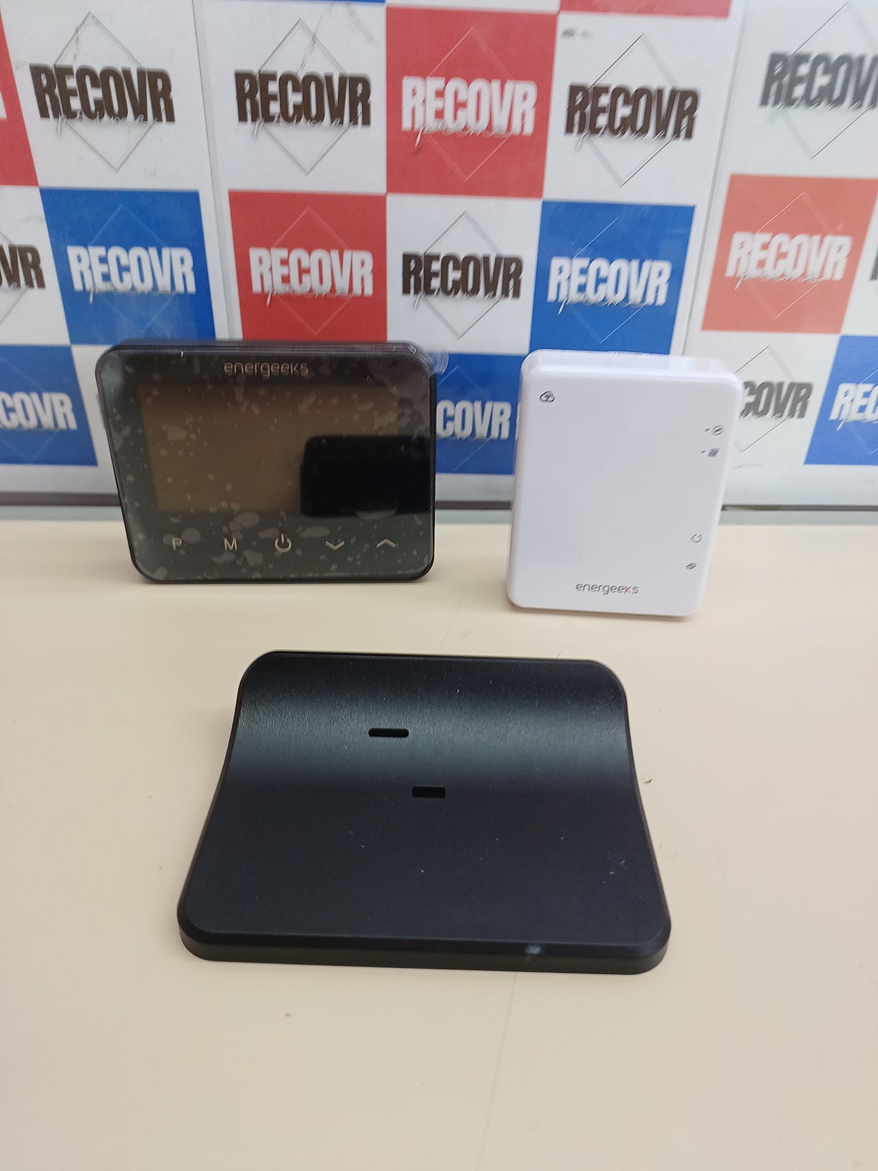 Termostato WiFi inteligente caldera compatible Alexa