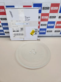 Plato microondas universal 24.5 cm con 3 fijadores WinGluge