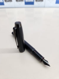 Pluma estilográfica | Negro mate con adornos negros Punta fina Parker IM