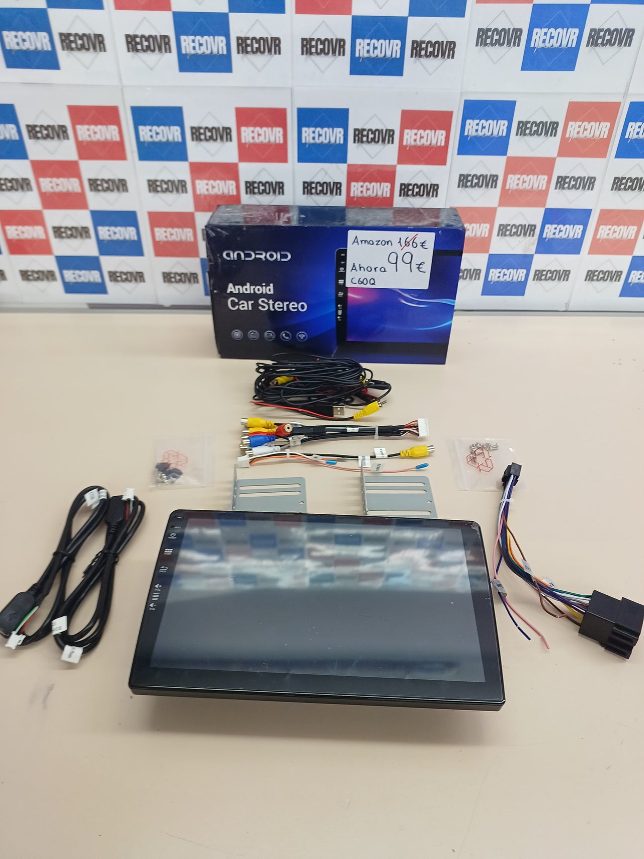 Autoradio 9" Android 14 con GPS y 4G - YUNTX