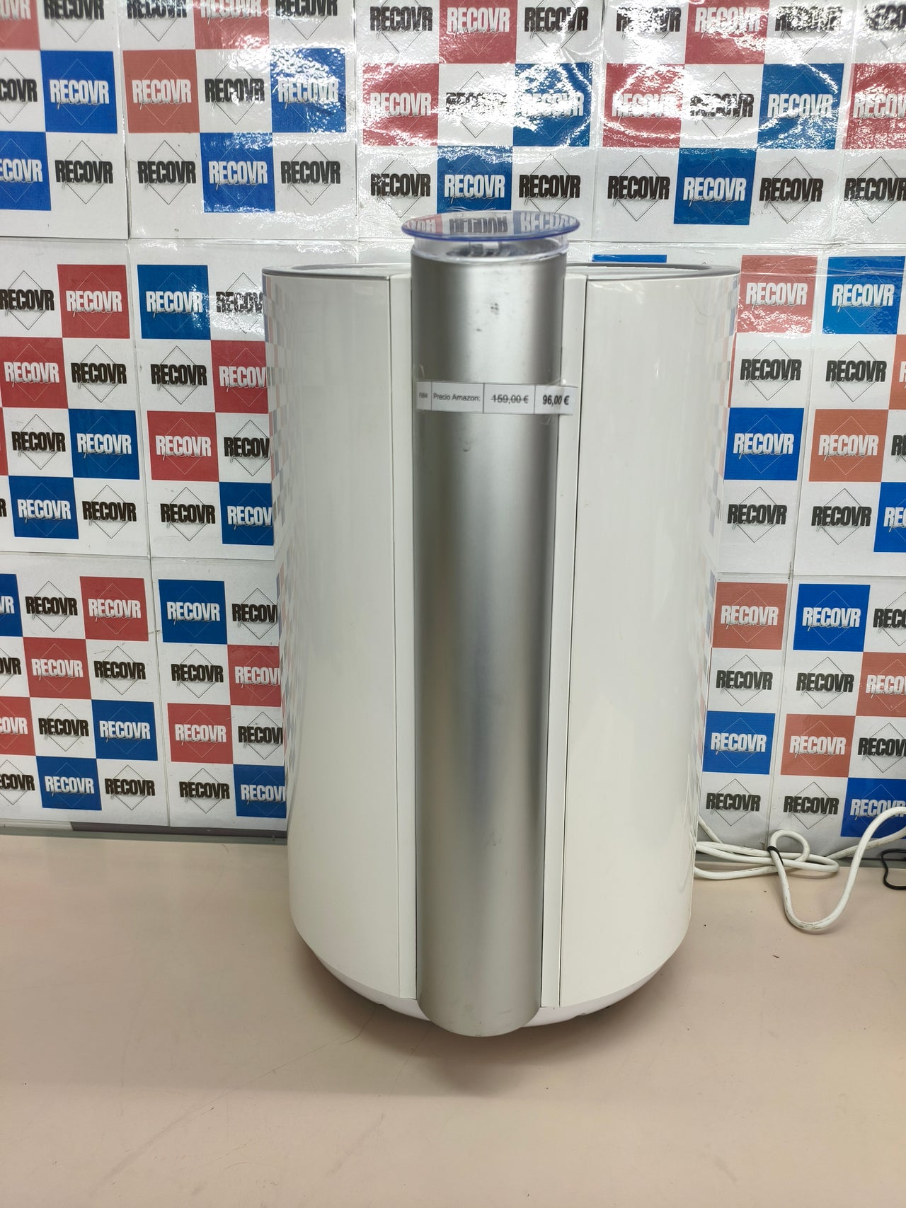 Deshumidificador Cecotec Big Dry 9000 Professional Connected 20L/día