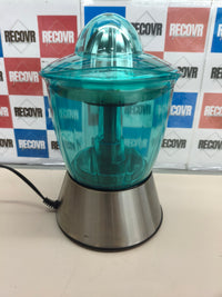 Exprimidor eléctrico de 60 W con 2 conos.