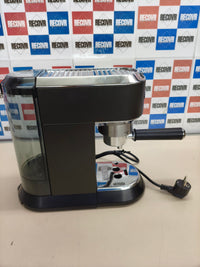 Cafetera espresso De’Longhi Dedica acero inoxidable negra