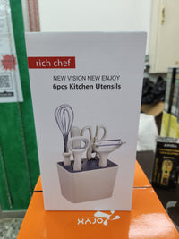 6 Utensilios de Cocina W68-575