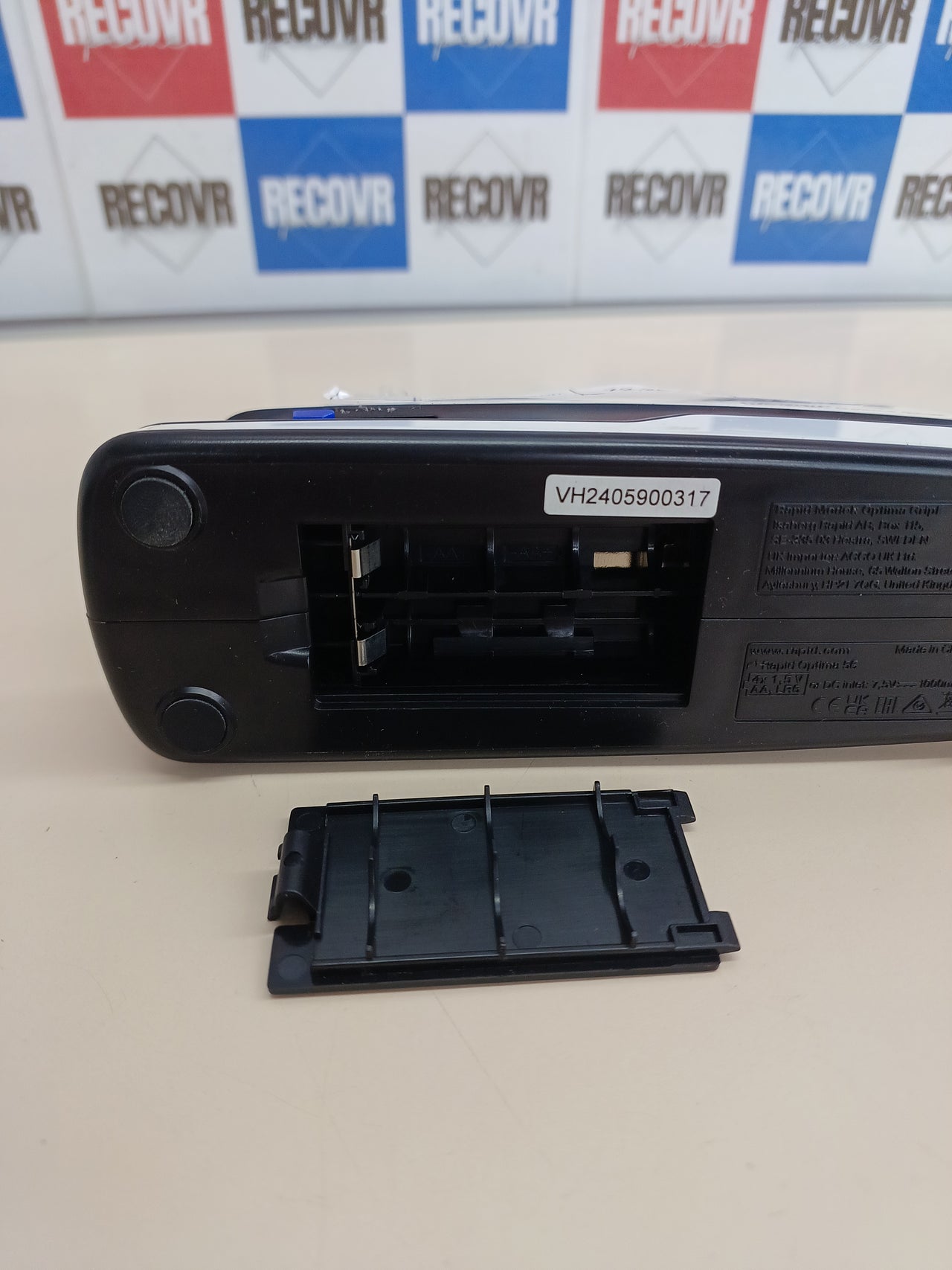 Grapadora eléctrica automática 20 hojas Rexel