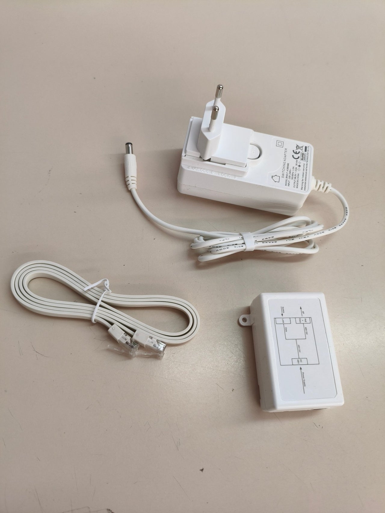 Tenda I36 BE5010, punto de acceso WiFi 7, 2,5G PoE+