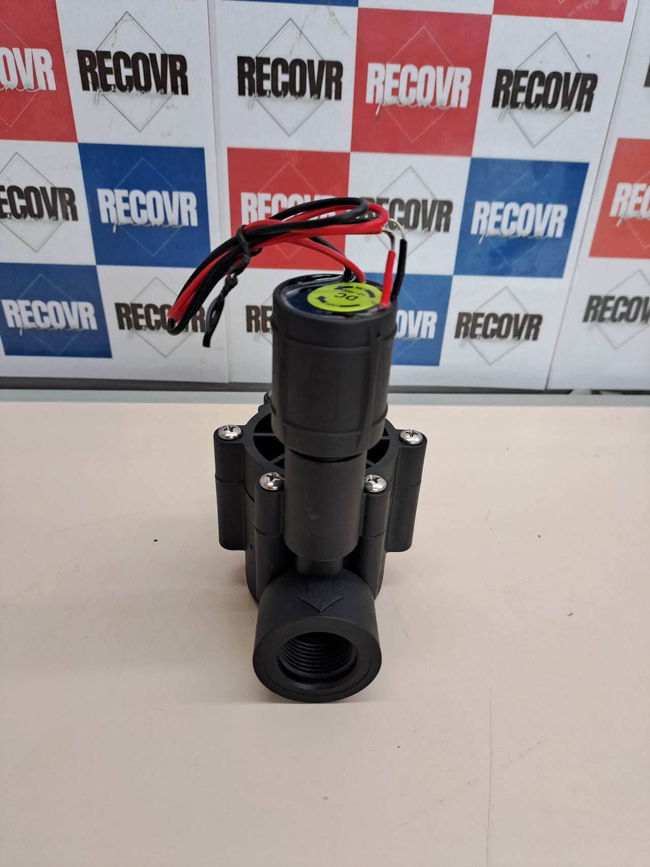 Válvula riego Aqualin 3/4" 12-15 V CC