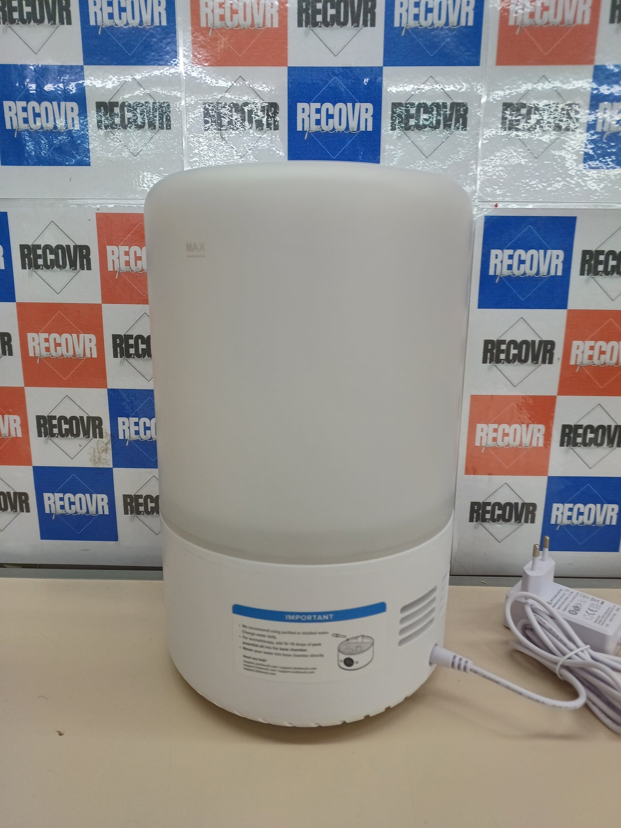 Humidificador Ultrasónico LEVOIT Smart Cool Mist 3 L