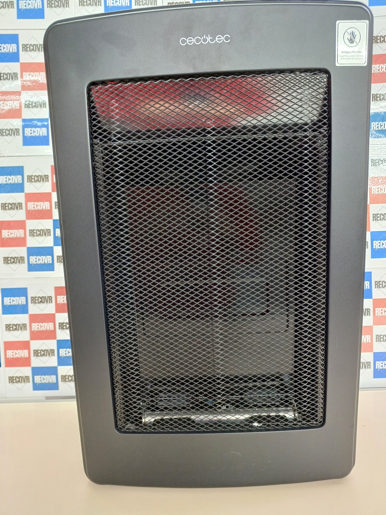 Estufa de gas llama azul plegable 4200 W con seguridad – Cecotec