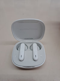 Auriculares JBL Wave Flex inalámbricos blancos