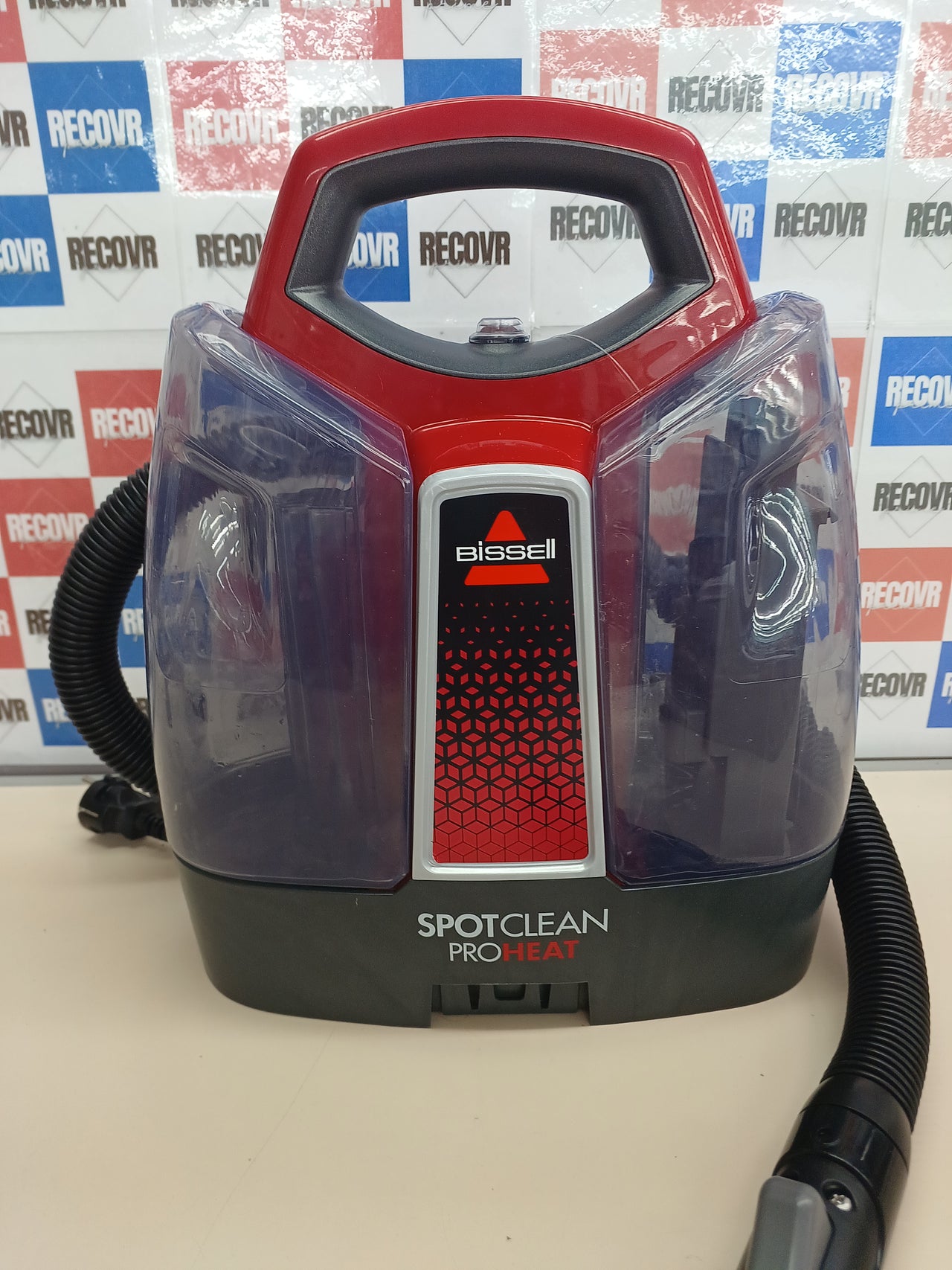 Limpiador tapicerías 330 W con calor – Bissell