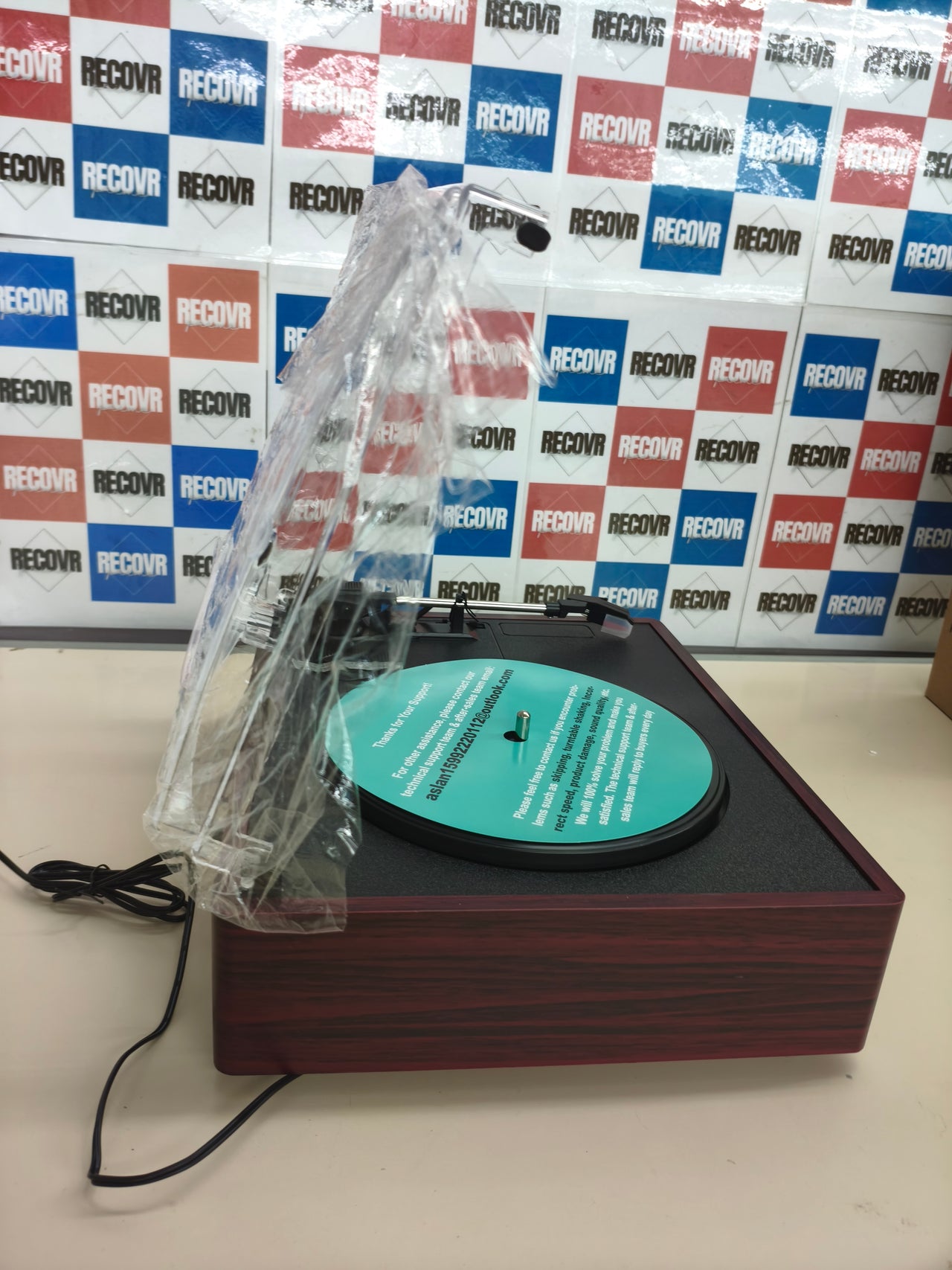 Reproductor de discos de vinilo