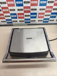 Sandwichera grill YASHE 2000W con apertura 180°