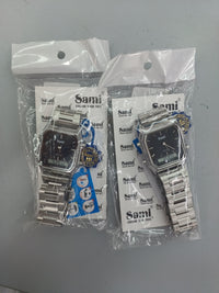 Reloj vintage resistente al agua hasta 30M.