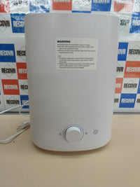 Humidificador ultrasónico 5 L 50 h silencioso con difusor – AROEVE