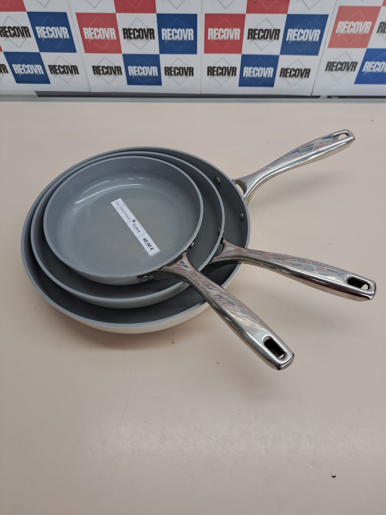 Juego sartenes 3 piezas 20/24/28 cm – Koch Kode