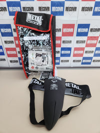 Concha mujer talla M Metal Boxe semi‑pro PU negra