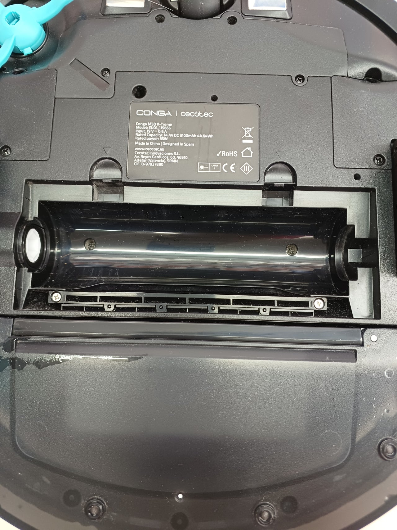 Robot Aspirador Cecotec Conga M50 X-Treme 5000Pa
