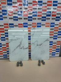 Placas protectoras cocina vidrio mármol 2 uds WENKO