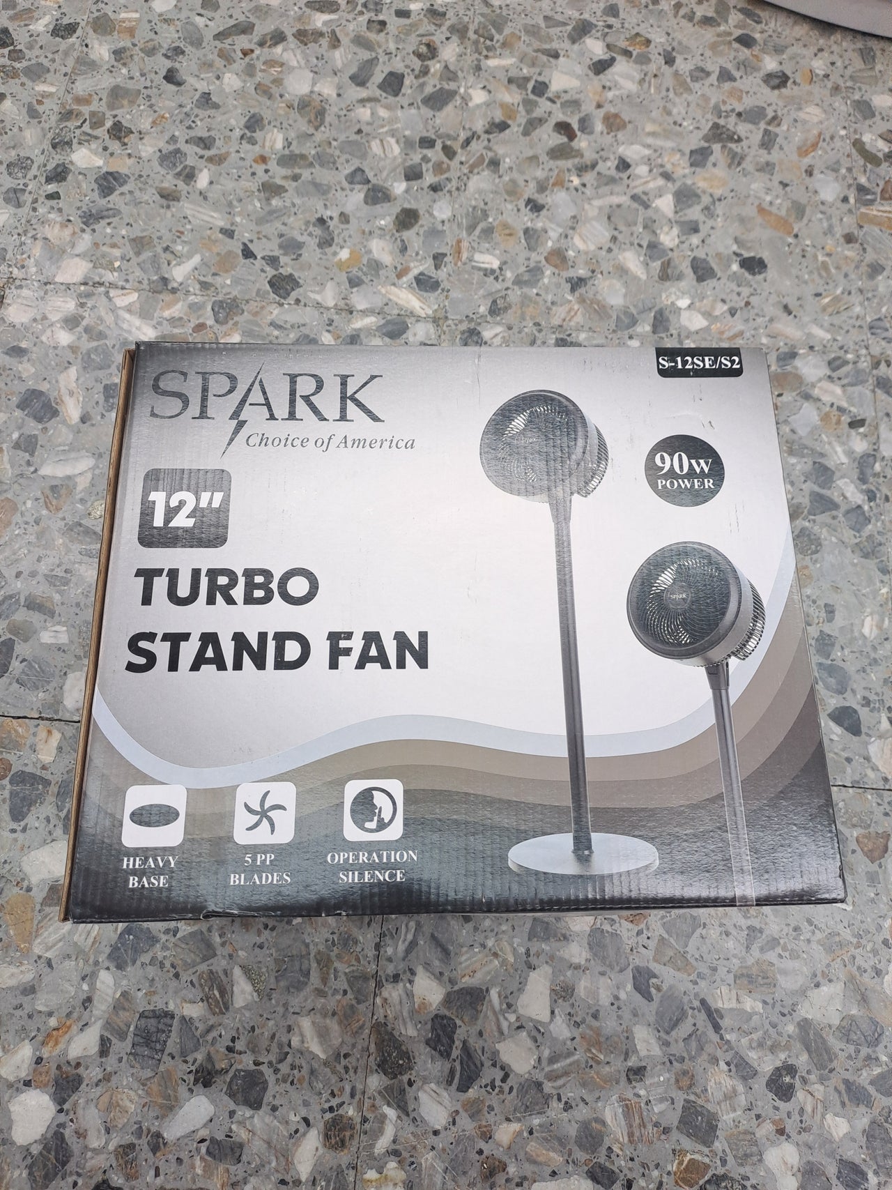 Ventiladores de pie turbo Spark S-12SE/S2