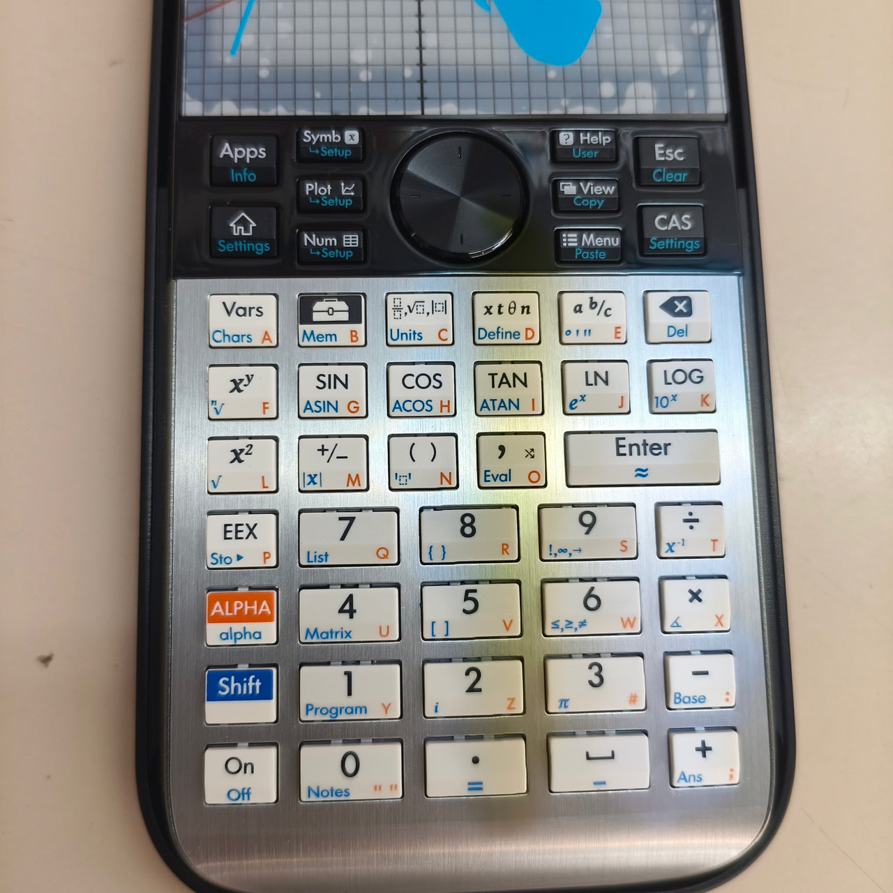 HP Prime G2, calculadora gráfica
