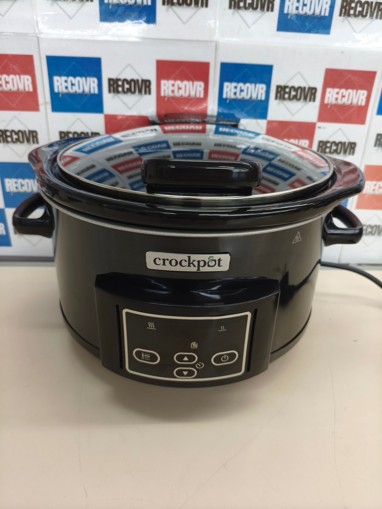 Olla de cocción lenta Crockpot 4,7L