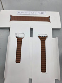 Apple Watch Band - Correa de eslabones magnética - 46 mm - Caramelo - Talla S/M