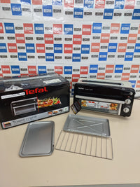 Tostadora-minihorno 2 en 1 acero negro – Tefal
