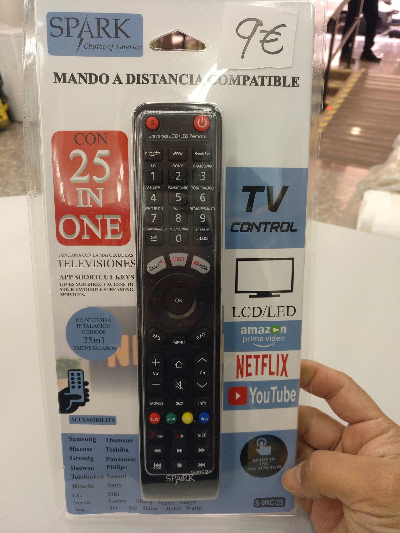 Mando Universal Spark S9RC/25