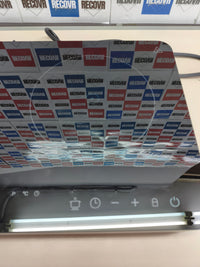Placa de inducción Cecotec Full Magma Double 3500W de 2 fuegos