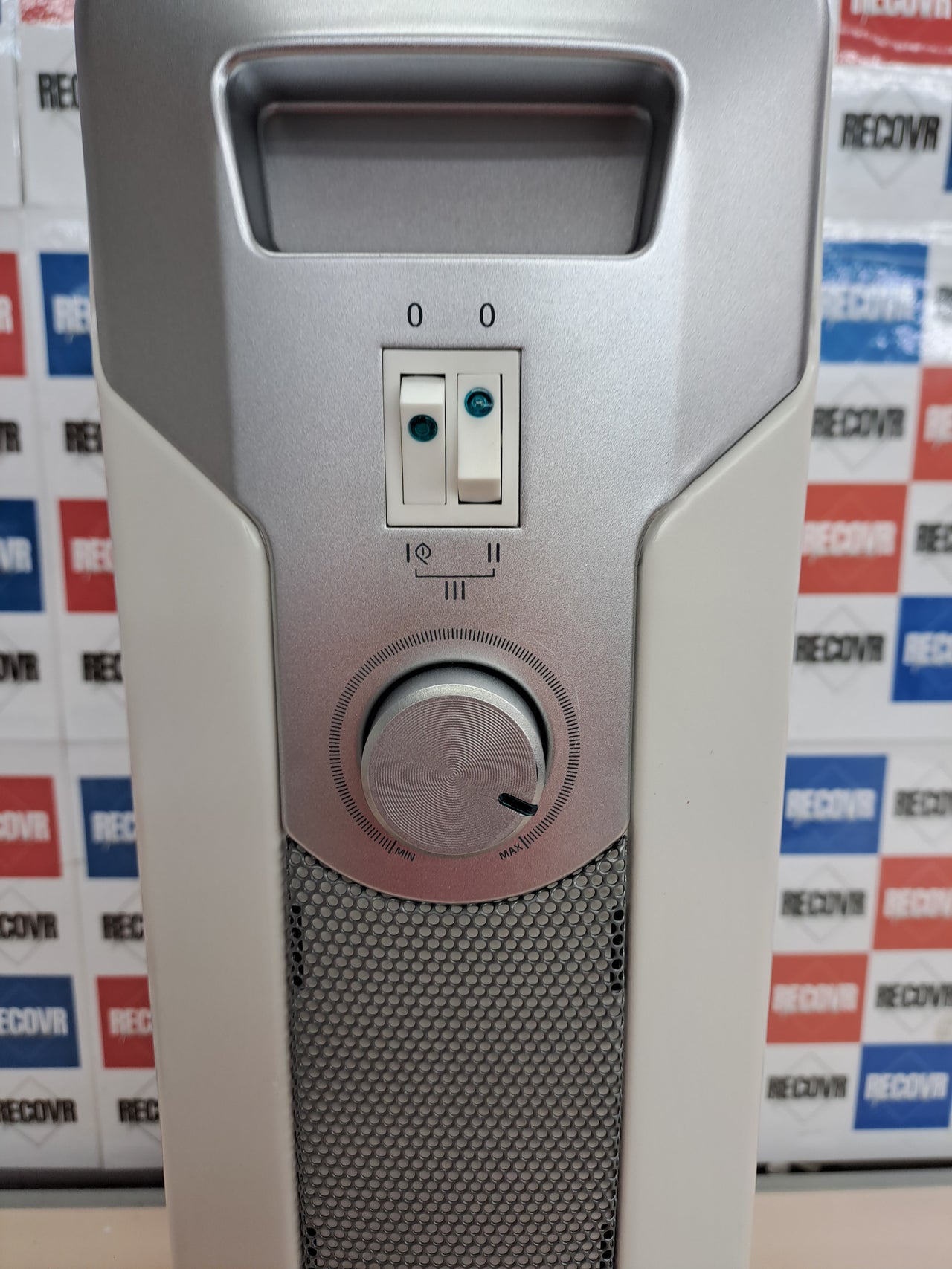 Radiador aceite 7 módulos 1500 W – Cecotec