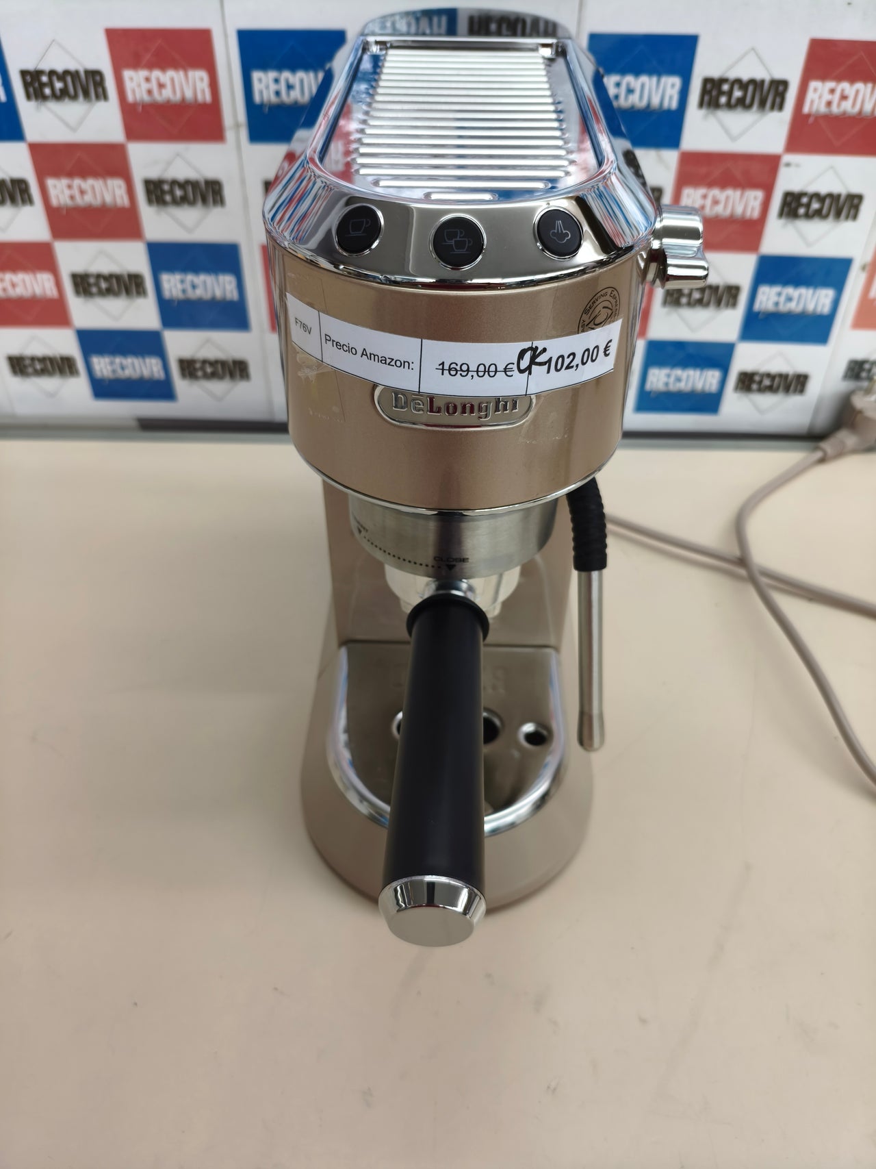 Cafetera espresso De'Longhi Dedica Arte EC885.BG
