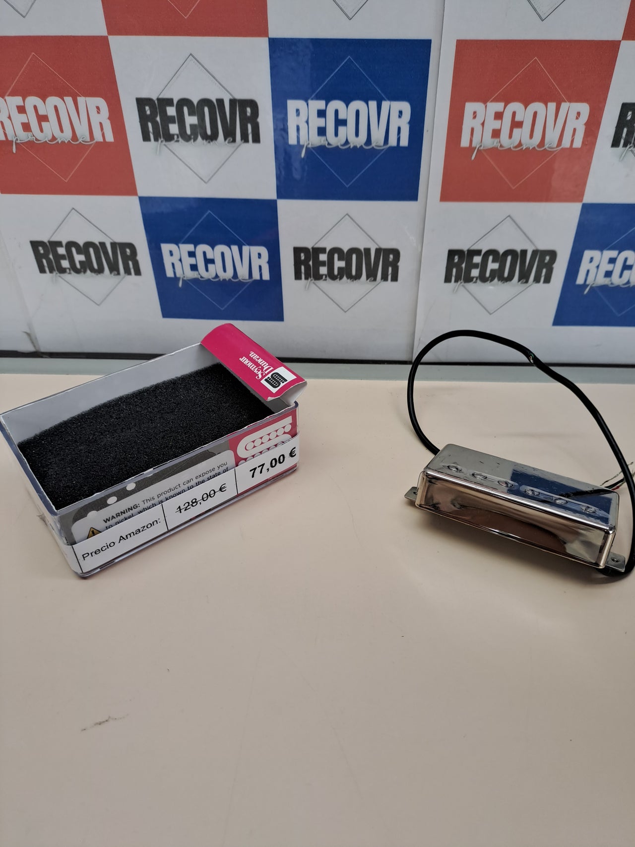 Pastillas de guitarra Seymour Duncan níquel