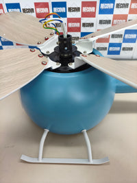 Ventilador de techo con luz Cecotec EnergySilence Aero 4600 Helicopter 39