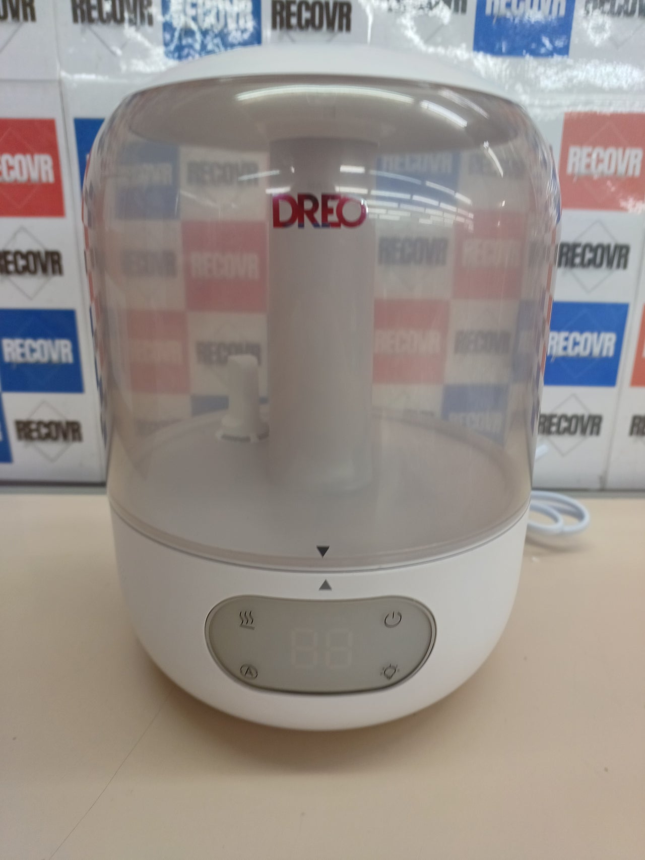 Humidificador ultrasónico 3 L 30 h silencioso – Dreo