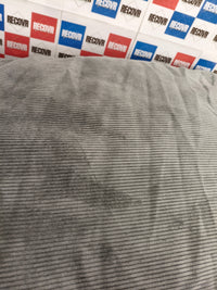 Cojín para perros Flamingo Celeste 100x70 cm gris oscuro con cremallera