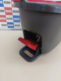 Fregona giratoria pedal microfibra Vileda Turbo