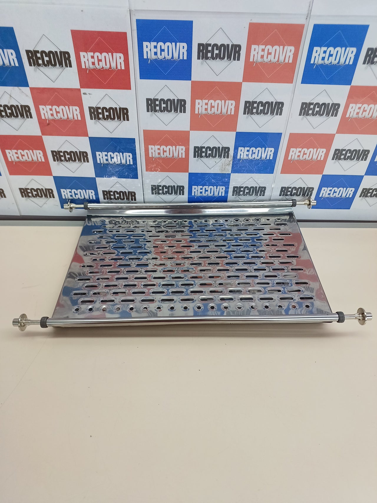 Escurridor platos 40 cm acero inoxidable – Emuca