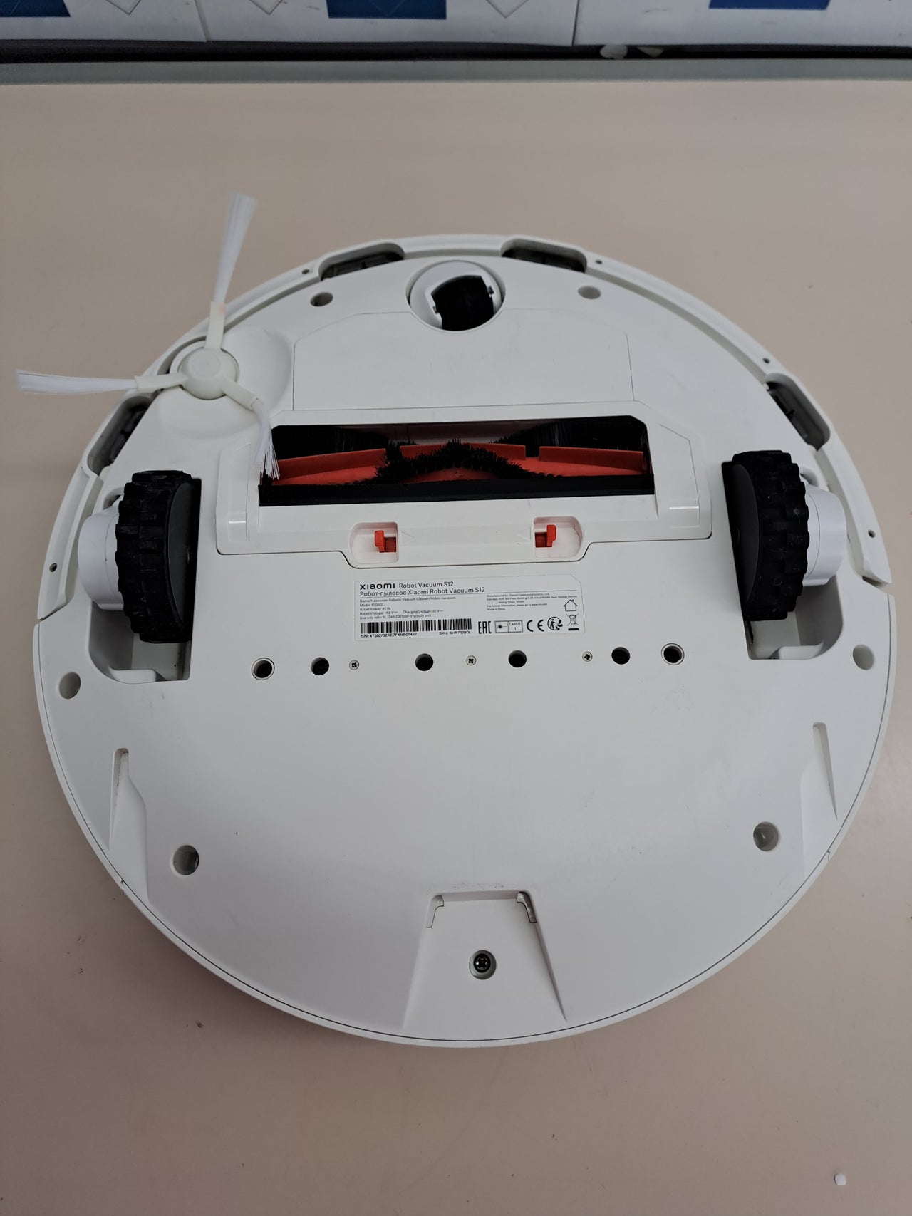 Robot aspirador 4000 Pa navegación LDS – Xiaomi