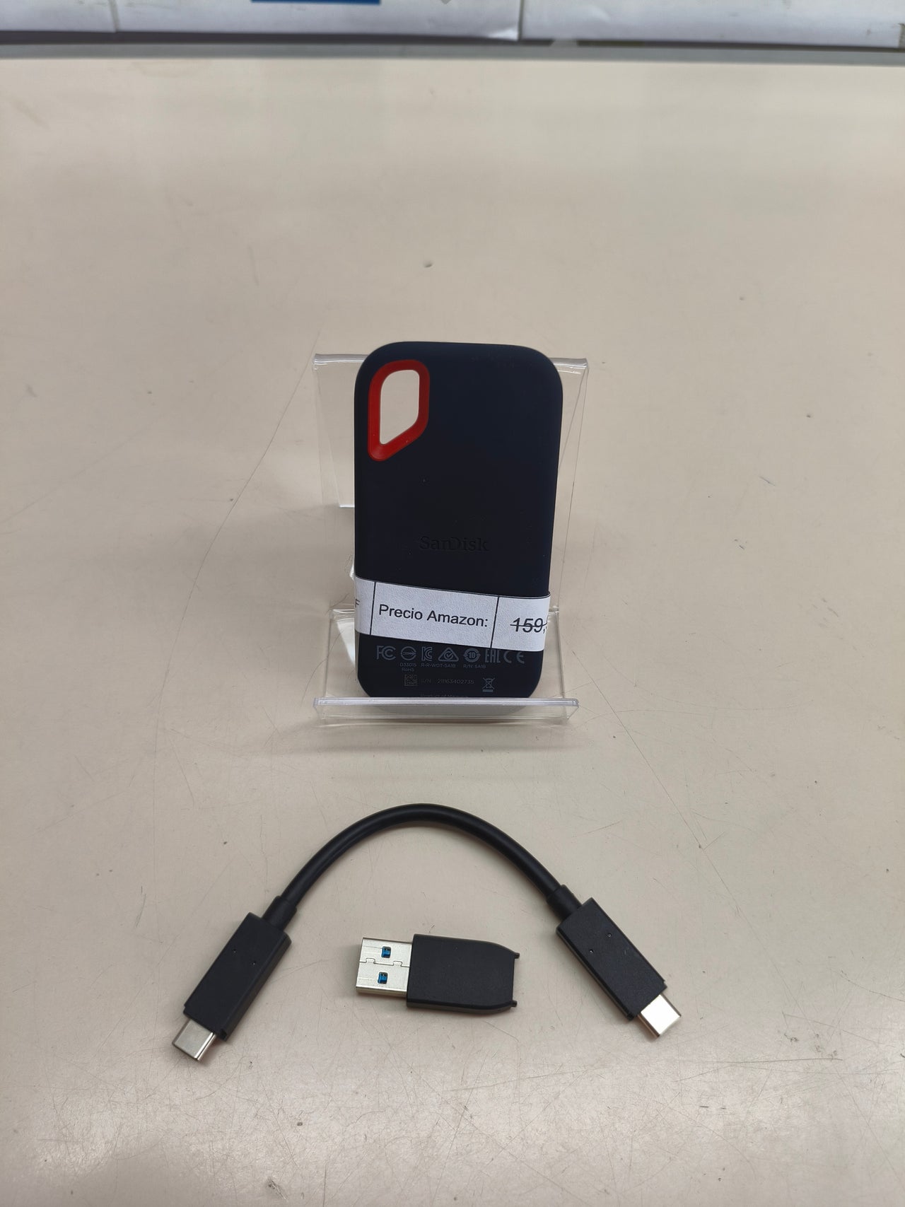 SSD externo portátil SanDisk Extreme 1 TB