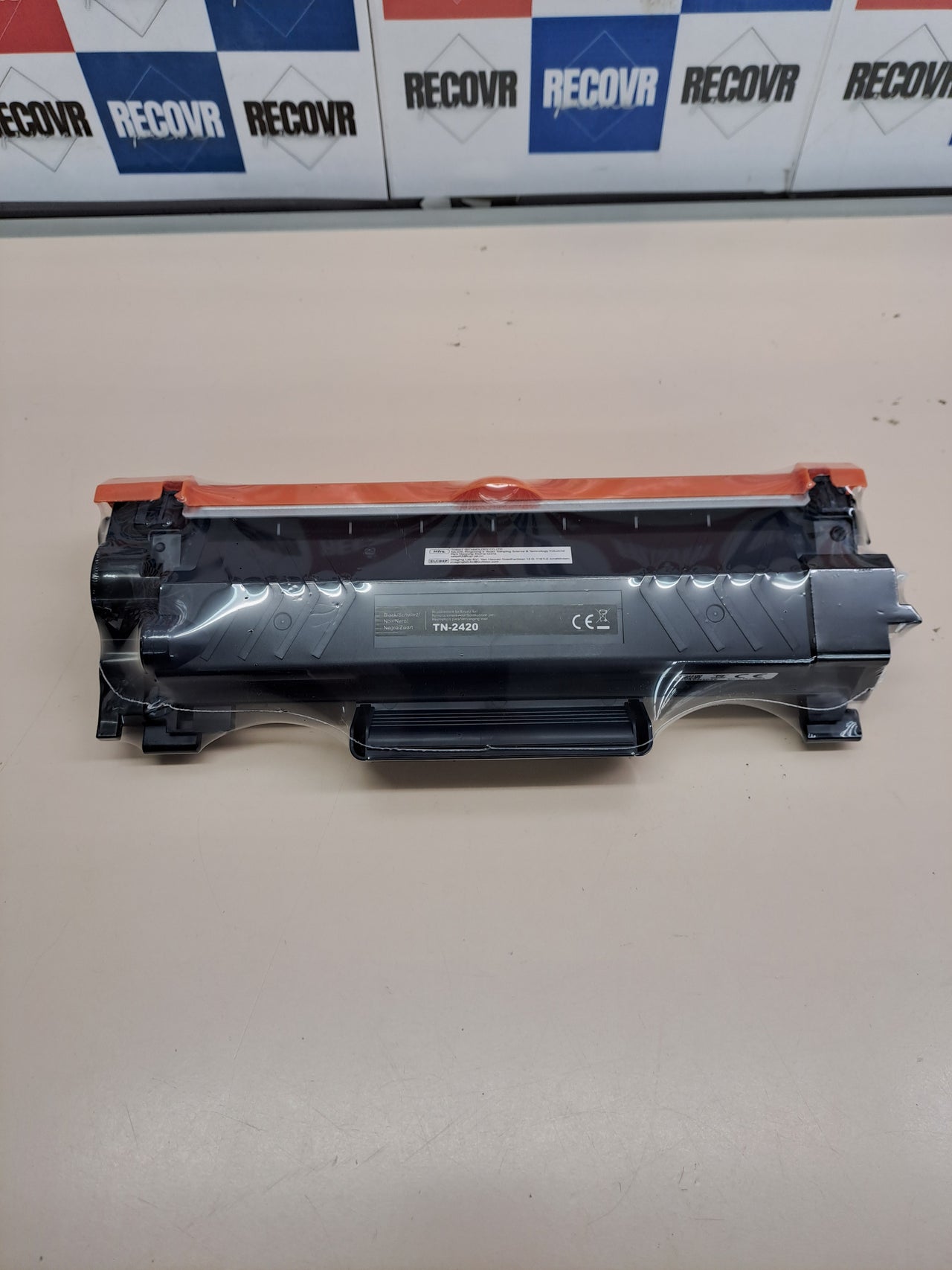 Toner Tinta Negra TN2420 TN-2420 Compatible con Brother