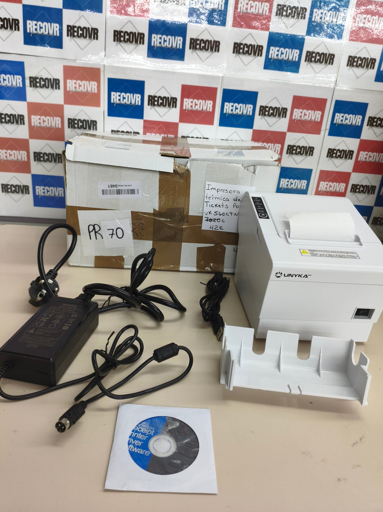 Impresora Térmica Tickets POSS UK 56009W