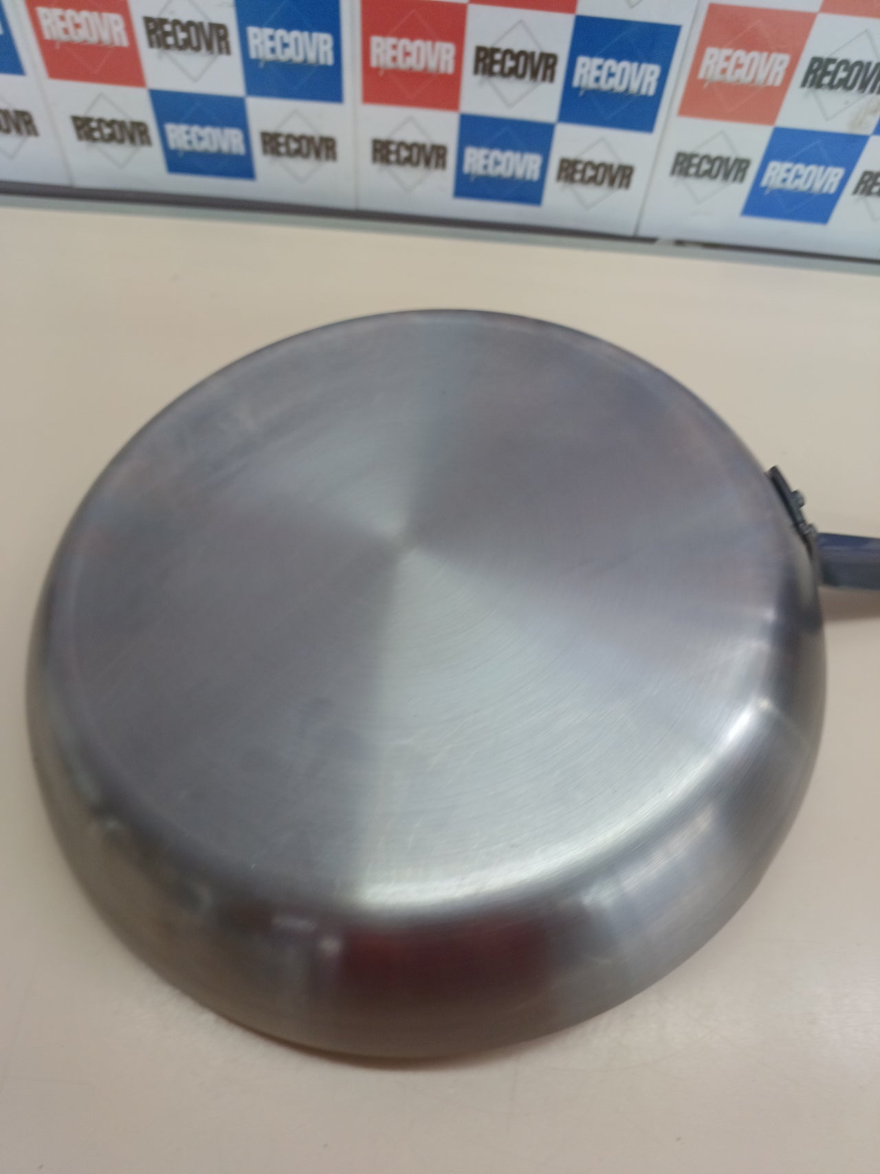 Sartén hierro 36cm inducción ecológica Lacor Ferrum