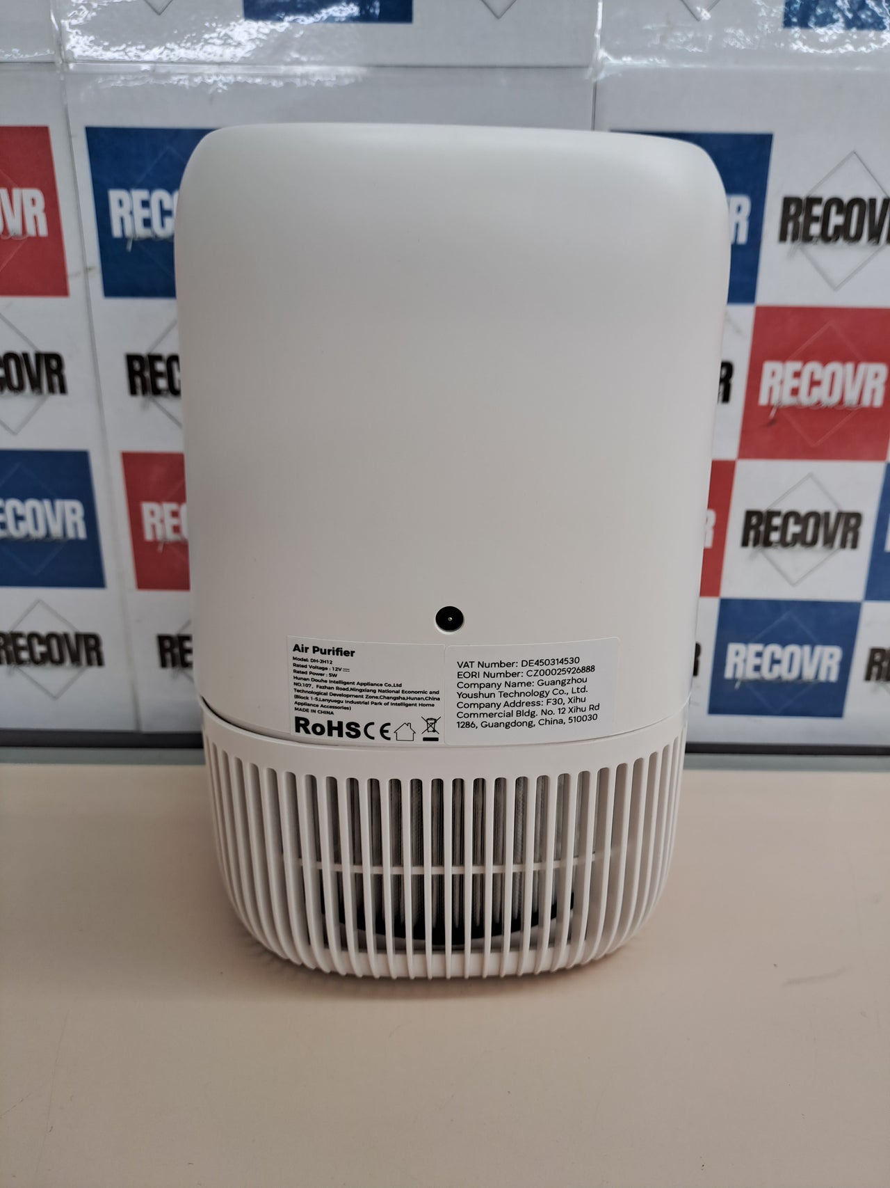Purificador aire HEPA H13 5 W silencioso – Aroeve