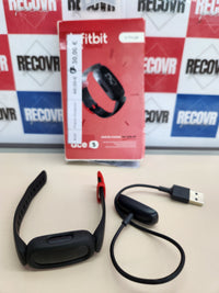 Pulsera Actividad Niños Fitbit Ace 3 Negra/Roja